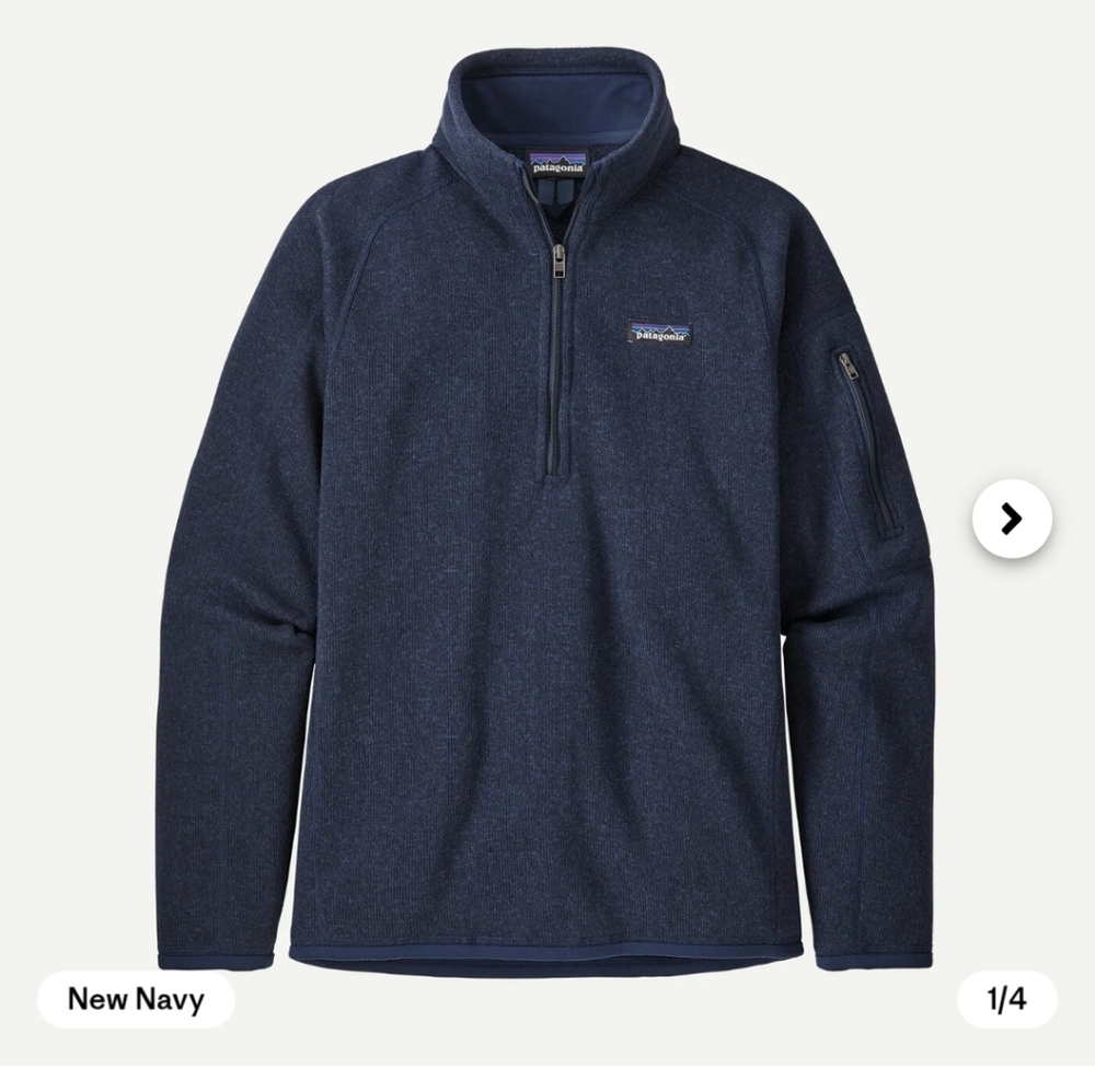 Women's Better Sweater 1/4-Zip Fleece